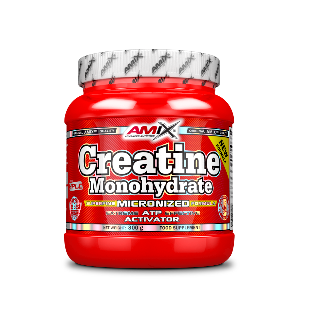 Creatine Monohydrate Powder 300gb6 Emc Odżywki 3579