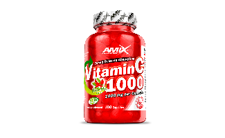 Amix Vitamin C 1000mg + Rose Hip 100caps