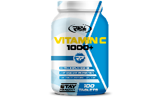 Real Pharm Vitamin C+ 1000-100tabs