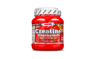 Amix Creatine Monohydrate Powder +B6 500g