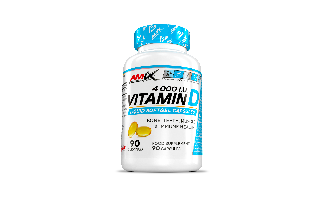 Performance Amix Vitamina D4000I.U. 90 Kaps