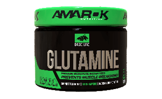 BASIC GLUTAMINE 300G TROPIC