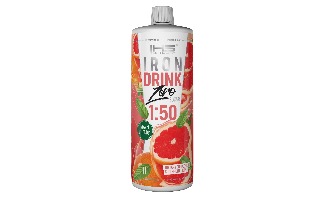 IHS IRON DRINK 1L GRAPEFRUIT