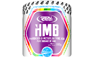 Real Pharm HMB 300g Orange Lemon