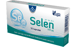 Selen 100mcg 30kaps