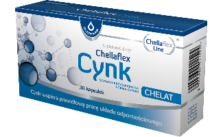 Chellaflex Cynk 36 kaps