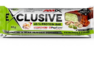 Exclusive Protein Bar 85g Pistachios& Caramel