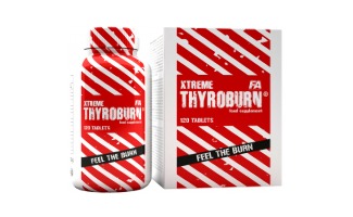 Xtreme Thyroburn 120tabs