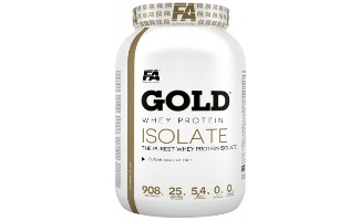 Performance Line Gold Whey Protein Isolate 908g Vanilla